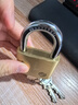 梅花（BLOSSOM）铜挂锁 防水防锈办公室宿舍铜锁 户外仓库大门车厢门锁BC9050 实拍图