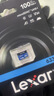 雷克沙（Lexar）128GB TF（MicroSD）存储卡 V30 A2 读160MB/s 游戏机平板行车监控录像内存卡 4K超清拍摄（BLUE） 实拍图