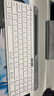 罗技（Logitech）时尚系列 K580 键盘 蓝牙键盘 办公键盘 无线键盘 便携超薄键盘 笔记本键盘 平板键盘 芍药白 实拍图