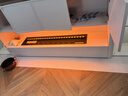 烨斯特3d智能雾化壁炉嵌入式电子壁炉欧式装饰电视柜背景仿真火焰加湿器 雾凇烁晶全不锈钢手动款1200mm 实拍图