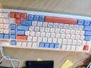 狼途（Langtu）L98星海98键 有线静音键盘 Gasket结构 RGB灯效 人体工学 实拍图
