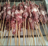 草原宏宝 国产原切 内蒙羔羊肉串净重1斤/袋(4瘦1肥,约20串) 烧烤地标认证 实拍图