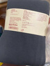 MUJI 女式 里抓绒厚款收腿裤打底裤女款紧身裤保暖25年冬季女装 深灰色 XL (身高165-170 臀围100-105) 实拍图