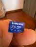 三星（SAMSUNG）256GB TF MicroSD 内存卡 4K高速蓝卡 U3A2V30 读速180MB/s 游戏机无人机运动相机存储卡 PRO Plus 实拍图