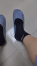 李宁（LI-NING）袜子运动袜（5双）棉袜跑步羽毛球袜男女防臭吸汗生活袜篮球袜 实拍图