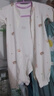 婧麒（JOYNCLEON）新生婴儿衣服秋冬季初生宝宝连体衣纯棉夹棉加厚哈衣爬服冬装 可爱熊 80cm 实拍图