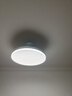 欧普照明（OPPLE）风扇灯吊扇灯遥控LED照明Ra98餐厅卧室吊灯变频低噪包安装 冰风白 实拍图