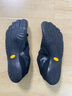 Vibram室内健身训练五指鞋男赤足轻便室外运动鞋健身训练休闲鞋五趾鞋 黑色 41 实拍图