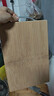 双枪菜板 整竹砧板切菜板实竹案板加大加厚防霉家用面板36*24cm 实拍图