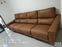 芝华仕（CHEERS）头等舱绅士智能电动0靠墙直排沙发头层牛皮简约芝华士50611B橙意 赤霞橙-小四座双电-3.12M 优先发货（详询客服） 实拍图