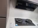海尔（Haier）抽油烟机顶侧双吸7字型家用排烟机以旧换新 24风量大吸力齐平橱柜自清洁免费上门安装油烟机C51 实拍图