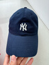 MLB棒球帽子男女情侣款软顶韩版洋基队NY经典小标遮阳送礼CP77 实拍图