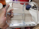贝特阿斯（BestHA）饭盒微波炉 高硼硅玻璃饭盒 上班族饭盒 冰箱保鲜盒 RLF-1000 实拍图