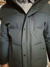 雪中飞鹅绒羽绒服男士短款脱卸帽加厚保暖休闲商务秋冬外套男装185 实拍图