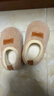 【全网爆款】儿童棉拖鞋冬季男童室内家居鞋包跟防滑软底女童棉鞋 黄色 22.5 适合脚长15cm 实拍图