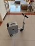 Airwheel爱尔威电动行李箱可骑行拉杆箱可坐可代步铝框箱包20英寸登机箱 实拍图