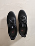 足力健老人鞋中老年轻便休闲散步鞋2431380J 男 黑色 42 实拍图
