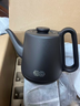 吉谷（K·KOU）全自动双边上水电热水壶多档恒温电茶壶锅壶同煮 茶台烧水壶一体桌茶具套装泡茶1.0L+0.8L TC017B 实拍图