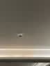 雷士（NVC）筒灯明装筒灯LED客厅筒灯防眩过道灯走廊免开孔超薄吸顶三色筒灯 Ra90【明装免开孔】白色9W三色光 实拍图