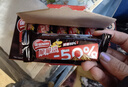 雀巢（Nestle）脆脆鲨减糖50%黑巧味半糖威化饼干18条225g 休闲零食新年礼物 实拍图