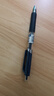 得力（deli）S01中性笔签字笔 0.5mm子弹头经典办公按动笔水笔 墨蓝12支/盒 实拍图