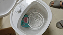 VCJ洗衣机半全自动迷你洗衣机小型洗脱一体小型家用母婴内衣裤洗袜子神器儿童单身人宿舍出租房 第10代升级【深层精洗*定时快洗】 珍珠白 实拍图