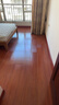 博典 强化复合地板家用 E0环保防水宽板耐磨地热B1耐烟灼木地板 BD2017【店长推荐】 实拍图