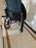 怡辉（YIHUI）轮椅老人带坐便轻便折叠瘫痪专用出行大小便骨折全躺多功能yh-x05 实拍图