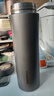 富光保温杯316L不锈钢水杯男女士泡茶杯子保冷杯商务茶水分离京东限定 实拍图