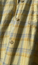 优衣库女装法兰绒衬衫/格纹格子长袖衬衣485263 41 杏黄色 M 实拍图
