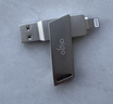 爱国者（aigo）128GB Lightning USB3.0苹果U盘U368 适配苹果iphone14/ipad9及以下版本机型 手机电脑两用 实拍图