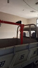 铠珞车载吊机12v24v随车吊货车三轮1吨220v吊机架家用小型升降起重机 12v500公斤加厚全套【线控】 实拍图