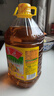 鲁花 【保真菜籽油】食用油 低芥酸特香菜籽油 5L  /桶   实拍图
