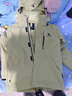 骆驼（CAMEL）CamelTex户外御寒冲锋衣男女同款防油污外套三合一登山服  M 实拍图