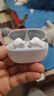 荣耀亲选耳机 LCHSE X7 Lite 舒适主动降噪 38小时长续航 蓝牙耳机 适配苹果华为手机 月影白 实拍图