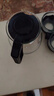 【京东物流】茶壶套装整套茶具大容量玻璃茶杯带滤网耐高温泡茶具 1000ML一壶+四杯套装【无茶盘】 实拍图