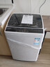 创维波轮8KG公斤大容量全自动洗衣机家用 小型 超薄 租房神器   洁净桶风T80F 实拍图