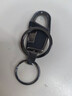 九乘（JIUCHENG）汽车钥匙扣电动自行车防丢腰挂男士摩托车钥匙扣创意简约 黑6611 实拍图