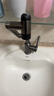 华帝（VATTI）面盆水龙头洗手盆洗脸盆 万向旋转卫生间面盆冷热304不锈钢机械臂 实拍图