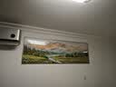 墨派客厅装饰画现代简约沙发背景墙壁画背有靠山超大尺寸横幅山水挂画 背有靠山D款 210x70cm(适合2.5米沙发)晶瓷 实拍图