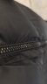 网易严选25新品90鸭绒超蓬羽绒服休闲面包服石墨烯保暖轻量抗菌防泼水 A款25秋冬连帽-静谧黑 M 实拍图