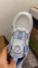 安踏儿童运动鞋女小童2025夏季网面透气旋钮蝶翼休闲鞋A322429903H 实拍图