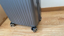美旅行李箱20英寸旅行箱拉杆箱扩容密码箱薯条箱胡先煦同款 79B陨石灰 实拍图