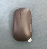 联想（Lenovo）无线蓝牙鼠标充电鼠标轻音鼠标 Air Handle轻音双模鼠标 便携办公鼠标 风暴灰 实拍图