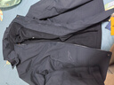 JEEP冲锋夹克衣男女同款三合一两件套保暖防风加绒外套 深蓝 L  实拍图