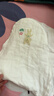 全棉时代婴儿隔汗巾纱布吸汗儿童宝宝幼儿园纯棉垫背巾小熊小鹿小猫3条/袋 实拍图