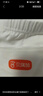 贝瑞加（Babyprints）女童打底裤儿童裤子女宝宝弹力长裤女孩春秋底裤木耳边 白120 实拍图