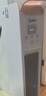 美的（Midea）【暖域无界】石墨烯智能踢脚线取暖器/语音卧室/浴室暖风机/电热电暖器/电暖气家用小太阳NDS-XXF 实拍图