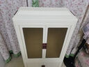 全品屋儿童衣柜宝宝收纳柜免简易安装衣服置物柜子婴儿可折叠塑料储物柜 奶咖色【75cm面宽】1柜+2收纳 京东闪电送上门 实拍图