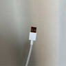 小米 原装USB-C数据线100cm 6A充电线白色 适配USB-C接口手机游戏机充电xiaomi红米redmi/k70 实拍图